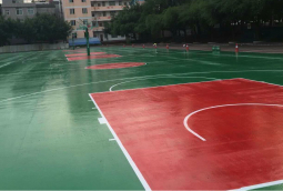 耐候型丙烯酸地坪涂装系统