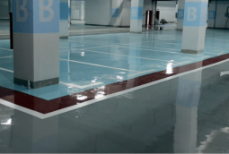 环氧平涂地坪涂装系统