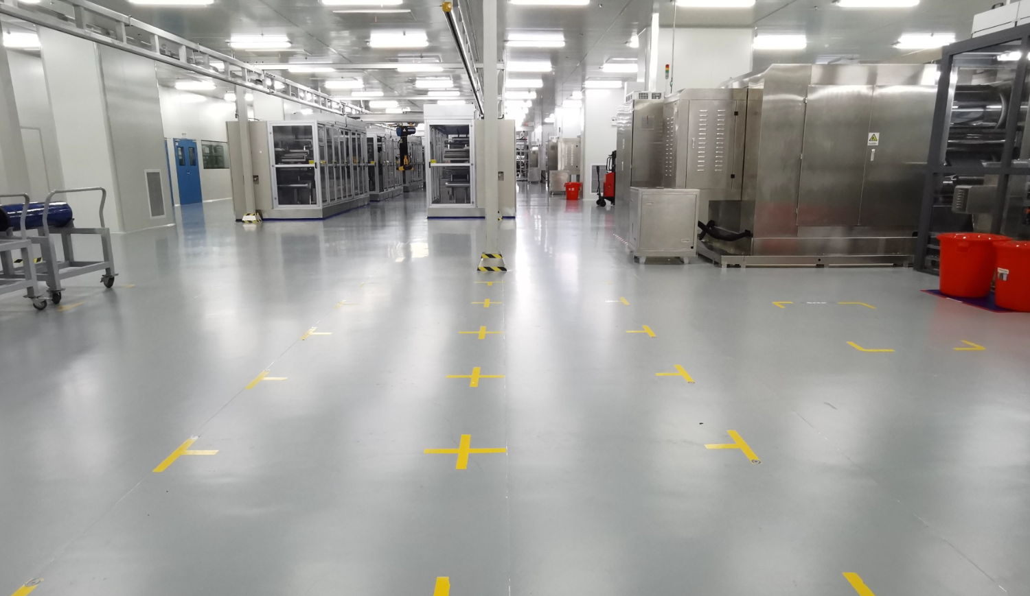 双玻纤高分子工业卷材